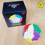 Petaminx Yuxin Megaminx 9x9 Cubo Stickerless Sculpture