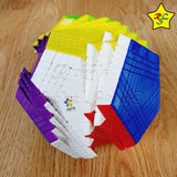 Petaminx Yuxin Megaminx 9x9 Cubo Stickerless Sculpture