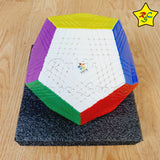 Petaminx Yuxin Megaminx 9x9 Cubo Stickerless Sculpture