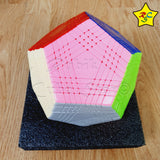 Petaminx Yuxin Megaminx 9x9 Cubo Stickerless Sculpture