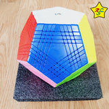 Petaminx Yuxin Megaminx 9x9 Cubo Stickerless Sculpture