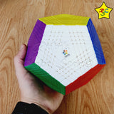 Petaminx Yuxin Megaminx 9x9 Cubo Stickerless Sculpture
