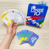 Phase 10 Mattel Juego De Cartas Edición Estuche Metalico
