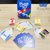 Phase 10 Mattel Juego De Cartas Edición Estuche Metalico