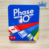 Phase 10 Mattel Juego De Cartas Edición Estuche Metalico
