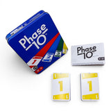 Phase 10 Mattel Juego De Cartas Edición Estuche Metalico