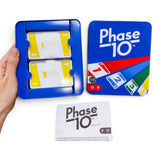 Phase 10 Mattel Juego De Cartas Edición Estuche Metalico