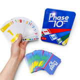 Phase 10 Mattel Juego De Cartas Edición Estuche Metalico
