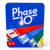Phase 10 Mattel Juego De Cartas Edición Estuche Metalico