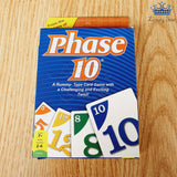 Juego Cartas Phase 10 Familia Amigos Numero Fases Estrategia