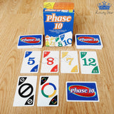 Juego Cartas Phase 10 Familia Amigos Numero Fases Estrategia