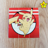 Cubo 3x3 Pikachu Rompecabeza Animado Figuras Anime