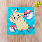 Cubo 3x3 Pikachu Rompecabeza Animado Figuras Anime