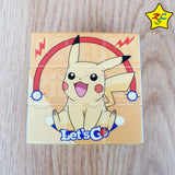 Cubo 3x3 Pikachu Rompecabeza Animado Figuras Anime