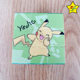 Cubo 3x3 Pikachu Rompecabeza Animado Figuras Anime