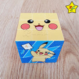 Cubo 3x3 Pikachu Rompecabeza Animado Figuras Anime