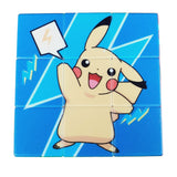 Cubo 3x3 Pikachu Rompecabeza Animado Figuras Anime