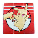 Cubo 3x3 Pikachu Rompecabeza Animado Figuras Anime