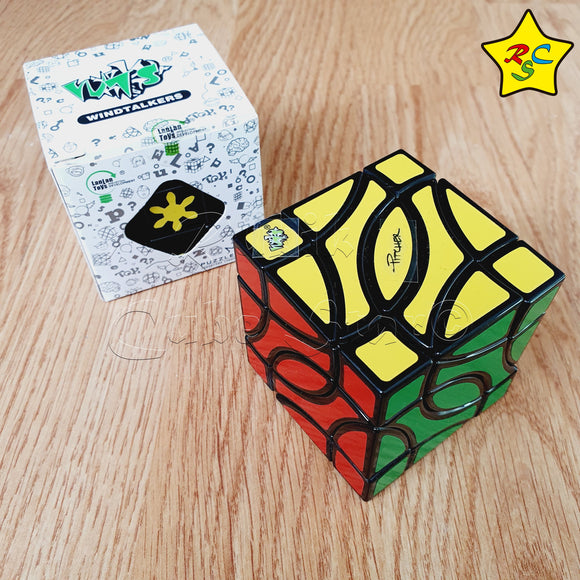 Cubo Pisces Four Corners Cube Lanlan Pitcher Difícil