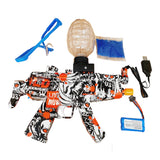 Juguete Pistola Eléctrica Bolas Hidrogel Orbis + Gafas