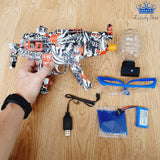 Juguete Pistola Eléctrica Bolas Hidrogel Orbis + Gafas