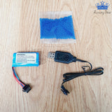 Juguete Pistola Eléctrica Bolas Hidrogel Orbis + Gafas