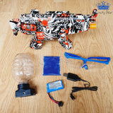 Juguete Pistola Eléctrica Bolas Hidrogel Orbis + Gafas