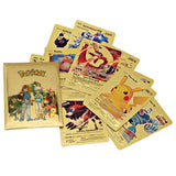 Baraja Pokemon Cartas Metalizadas Coleccionables Premium X 25 Cartas