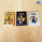 Baraja Pokemon Cartas Metalizadas Coleccionables Premium X 25 Cartas