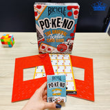 Juego Pokeno Bicycle 12 Tableros 200 Fichas Cartas Original
