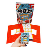 Juego Pokeno Bicycle 12 Tableros 200 Fichas Cartas Original