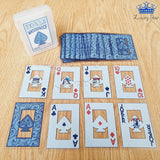 Baraja Hoyle Waterproof Poker Plastico Carta Resistente Agua
