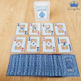Baraja Hoyle Waterproof Poker Plastico Carta Resistente Agua