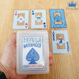 Baraja Hoyle Waterproof Poker Plastico Carta Resistente Agua