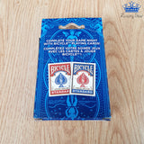 Fichas Poker Profesional Bicycle Gram Clay 50 Chips Casino