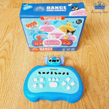 Pop It Electronico Gamer Juguete Dance Luces Sonido Agilidad