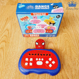 Pop It Electronico Gamer Juguete Dance Luces Sonido Agilidad