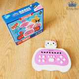 Pop It Electronico Gamer Juguete Dance Luces Sonido Agilidad