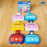 Pop It Electronico Gamer Juguete Dance Luces Sonido Agilidad