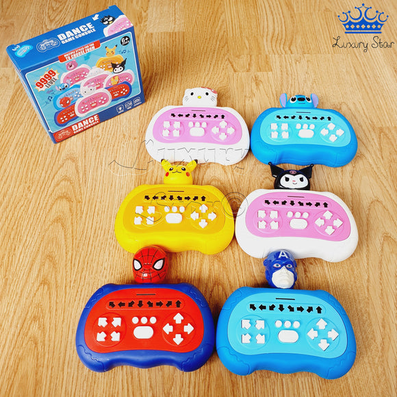 Pop It Electronico Gamer Juguete Dance Luces Sonido Agilidad