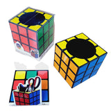 Porta Lapices Cubo 3x3 Magnetico Magic Cube Escritorio
