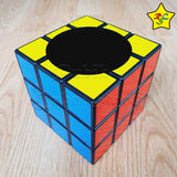Porta Lapices Cubo 3x3 Magnetico Magic Cube Escritorio