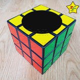 Porta Lapices Cubo 3x3 Magnetico Magic Cube Escritorio