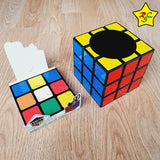 Porta Lapices Cubo 3x3 Magnetico Magic Cube Escritorio