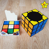 Porta Lapices Cubo 3x3 Magnetico Magic Cube Escritorio
