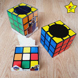Porta Lapices Cubo 3x3 Magnetico Magic Cube Escritorio