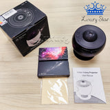 Proyector Galaxy Negro SC513 USB 13 Discos Imagen Universo