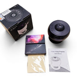 Proyector Galaxy Negro SC513 USB 13 Discos Imagen Universo