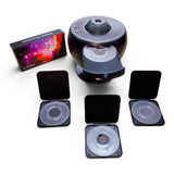 Proyector Galaxy Negro SC513 USB 13 Discos Imagen Universo