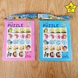 Puzzle 2d Deslizar Letras Abecedario Numeros 20 Piezas Juego